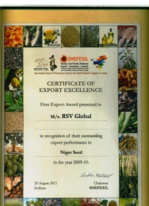 Award-SHEFEXIL-2009-10